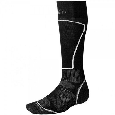 Шкарпетки чоловічі Smartwool PhD Ski Light Black, р. XL (SW SW005.001-XL)