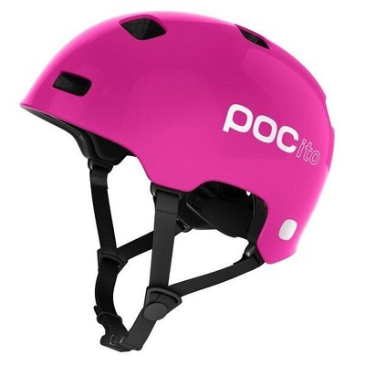 Велошолом POCito Crane Fluorescent Pink, р.M/L (PC 105541712MLG1)