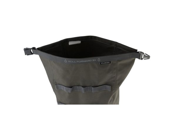 Сумка подседельная Acepac Saddle Drybag 8L Nylon, Grey (ACPC 126120)