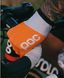 Фото Велоперчатки POC Essential Road Mesh Short Glove, Granite Grey / Zink Orange, L (PC 303718287LRG1) № 2 из 2