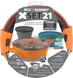 Фото Набір складаний посуду X-Set 21 Mix color від Sea to Summit (STS AXSET21OR) № 3 из 3