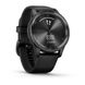 Смарт-годинник Garmin Vivomove Trend, Black (753759309428)