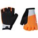 Фото Велоперчатки POC Essential Road Mesh Short Glove, Granite Grey / Zink Orange, L (PC 303718287LRG1) № 1 из 2