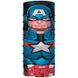 Фото Шарф-труба детский (8-12) Buff Superheroes Junior Original, Captain America (BU 121593.555.10.00) № 1 з 2