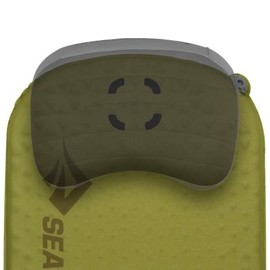 Самонадувающийся коврик Camp Mat, 183х51х3.8см, Olive от Sea to Summit (STS AMSICMR)
