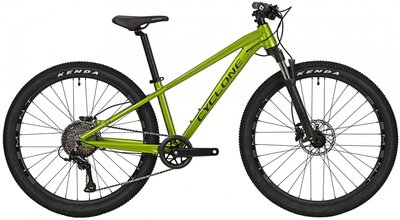 Велосипед підлітковий Cyclone 26" RX Neon Green, S (CLN 24-123)