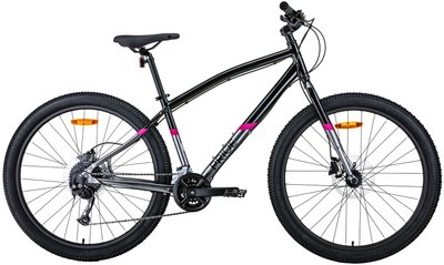 Велосипед 27,5" Pride Rocksteady AL 7.2 XL 2023, Black (2000025355701)