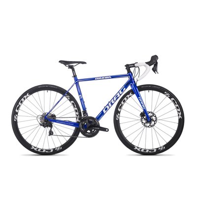 Велосипед шоссейный DRAG 28 Omega DB Pro 105-21 R7000 M-520 21 Blue/White (01001755)