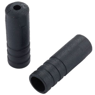 Ковпачок для сорочки перемикача JAGWIRE Open BOT115-4F 4мм пластик, 100 шт, Black (BOT115-4F)