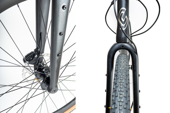 Велосипед 700c-GSX 54, 47cm, черный, М (22-006)
