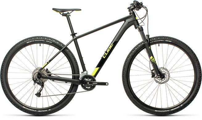 Велосипед гірський Cube Aim EX 29 2021 M17 (401450)
