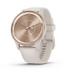 Смарт-часы Garmin Vivomove Trend, White Cream (753759309435)