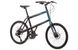 Велосипед складний Pride Mute 4.1 чорний, 24" (2000925809212)