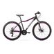 Велосипед Romet 19 Jolene 6.2 чорний 17 M