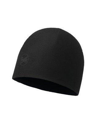 Шапка Buff Microfiber & Polar Hat, Solid Black (BU 118064.999.10.00)