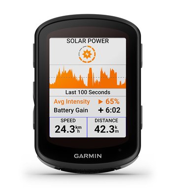 Велокомпьютер Garmin Edge 540 Solar, Black (753759319861)