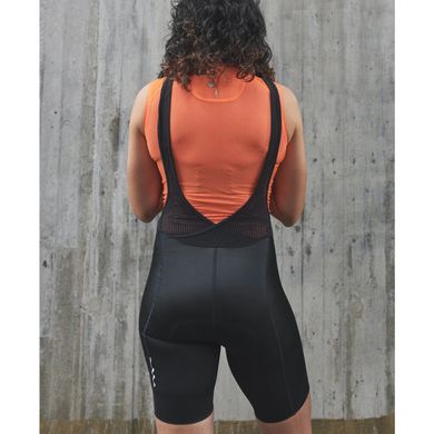 Велошорты с лямками женские POC W's Ultimate VPDs Bib Shorts, Uranium Black, M (PC SS22581551002MED1)