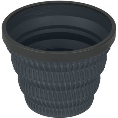 Чашка складная X-Mug Cool Grip, Charcoal от Sea to Summit (STS AXCGMUGCH)