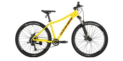 Велосипед WINNER 27,5" ALPINA 16.5" Желт., S (22-265)