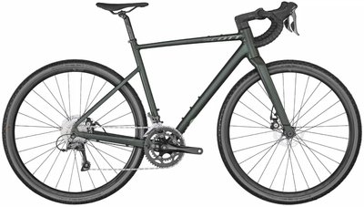 Велосипед гравійний Scott Speedster Gravel 50, 28", CN, 2023, Black, L56 (290525.056)