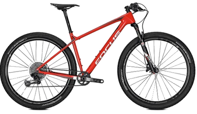 Велосипед гірський Raven Max Team 12G 29" 46/M Red/White, M (FCS 628013041)