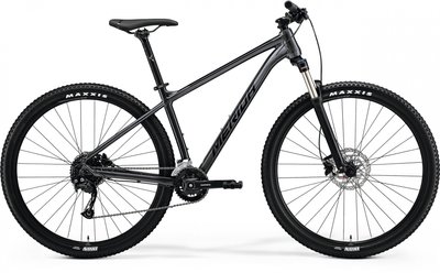 Велосипед гірський MERIDA BIG.NINE 100-3X, DARK SILVER(BLACK), M (A62211A 00723)