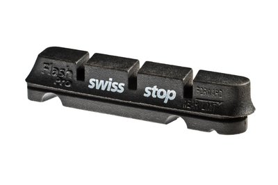 Колодки тормозные ободные SwissStop FlashPro Alu Rims, Original Black (SWISS P100001815)
