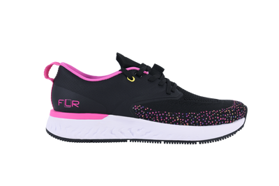 Велосипедні туфлі фітнес FLR Infinity, black/pink, 38 (FINBKP38)