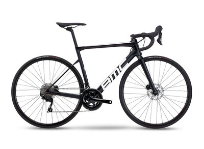 Велосипед шоссейный BMC Teammachine SLR Seven, 28", 54см, 2022, Black/White (30001027)