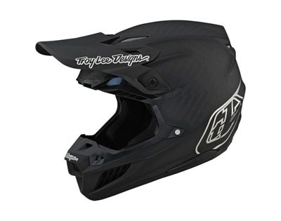 Ендуро шолом TLD SE5 Carbon Helmet Stealth Bleck/Chrome, S (171437003)
