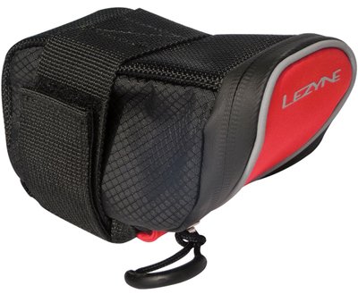 Підсідельна сумка Lezyne Micro Caddy S, 0.2 л, Red/Black, Y13 (4712805 996971)