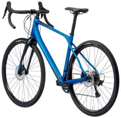 Велосипед гравійний MERIDA SILEX 400, MATT BLUE(BLACK), S (A62211A 01400)