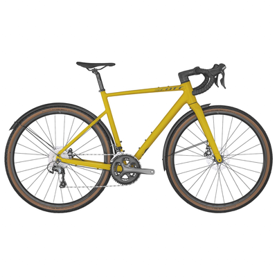Велосипед гравийный Scott Speedster Gravel 40 EQ, EU, 2022, L, Yellow (286465.056)