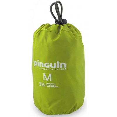Накидка на рюкзак Pinguin Raincover 2020 Yellow-Green, 35-55L (PNG 356212)