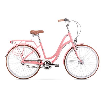 Велосипед Romet 20 Pop 26 рожевий17M