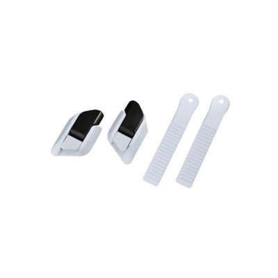 Замки+ремінці для взуття Shimano, White (SHMO SMSHR321ABSSW2)