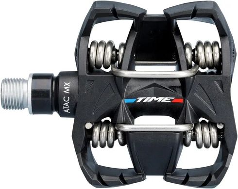 Педалі контактні TIME ATAC MX 6 Enduro pedal, including ATAC cleats, French Edition Grey (00.6718.004.000)
