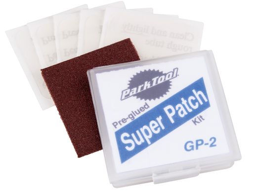 Набор самоклеющих латок Park Tool Pre-glued super patch kit (PT GP-2)