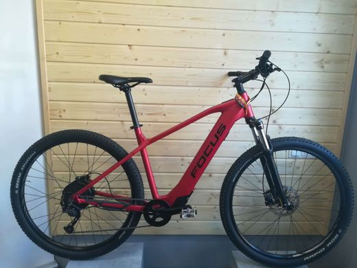 Електровелосипед гірський Focus Whistler 2 6.9" 9G 29" 48/L Red L (FCS 633617022)