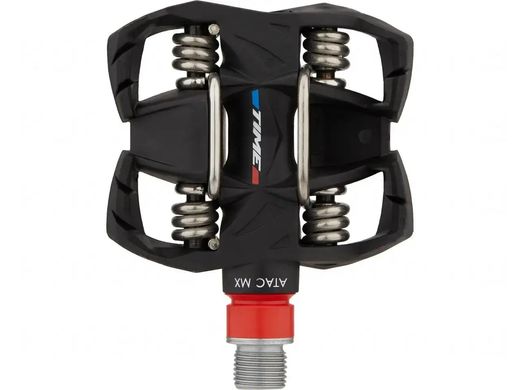 Педалі контактні TIME ATAC MX 6 Enduro pedal, including ATAC cleats, French Edition Grey (00.6718.004.000)