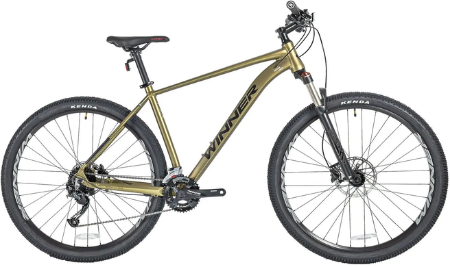 Велосипед WINNER 2023 29" SOLID-DX 20" Khaki Mat, L (WNR 23-422)