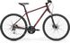 Велосипед міський MERIDA CROSSWAY 20, MATT BURGUNDY RED(RED), S (A62211A 01734)