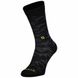 Шкарпетки велосипедні Scott Trail Camo Socks, Black/Sulphur Yellow, S (275243.5024.046)