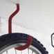 Фото Металевий гак для утримування велосипеда на стіні Super B (SB TB-1825) № 2 из 4