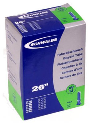 Камера Schwalbe AV13 EK AGV 26" (40/62x559) AV 40мм (10925440)