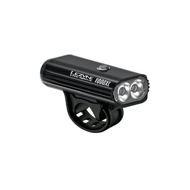 Велофара передня з пультом Lezyne Lite Drive 1000XL Remote Loaded, Black, 1000 lum, Y13 (4712806 002473)