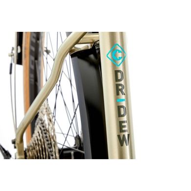 Дорожный велосипед Kona Dr. Dew 2022 Gloss Pewter, XL, 28" (KNA B22DRDW06)