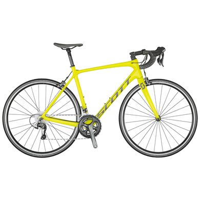 Велосипед шосейний Scott Addict 30 XL yellow KH 2021 (280638.024)