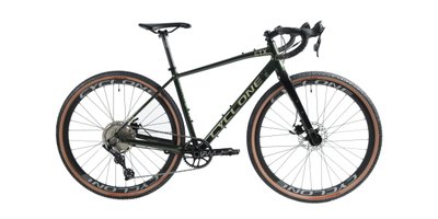 Велосипед Cyclon 700c-GTX 52 (43cm) зелений