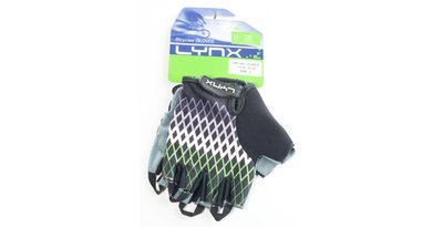 Велоперчатки Lynx Lycra Black L (LZN LYCRA B L)